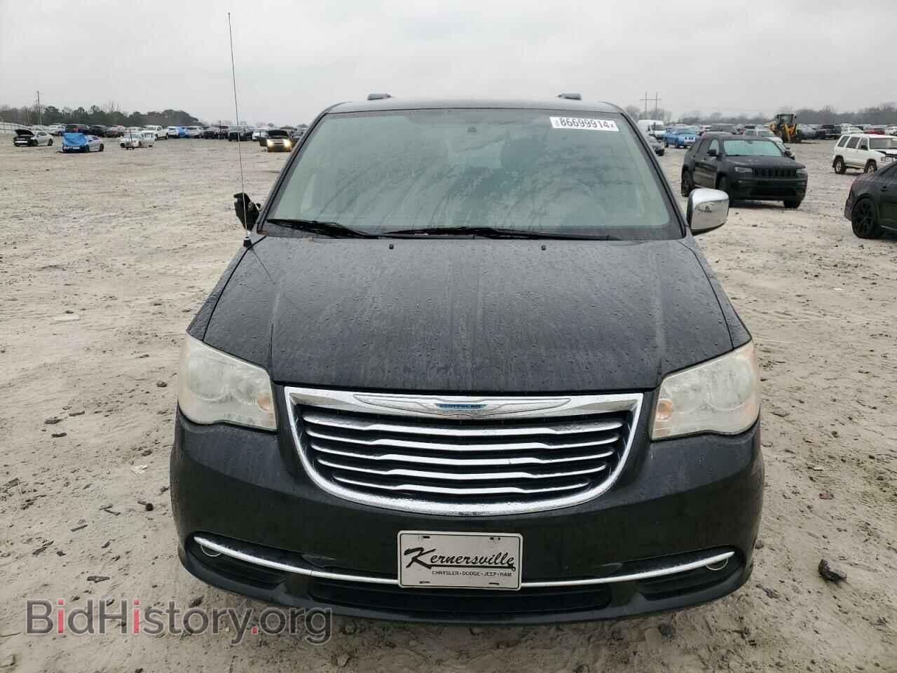 2012 CHRYSLER MINIVAN - VIN: 2C4RC1CG9CR144413 - Фото 5