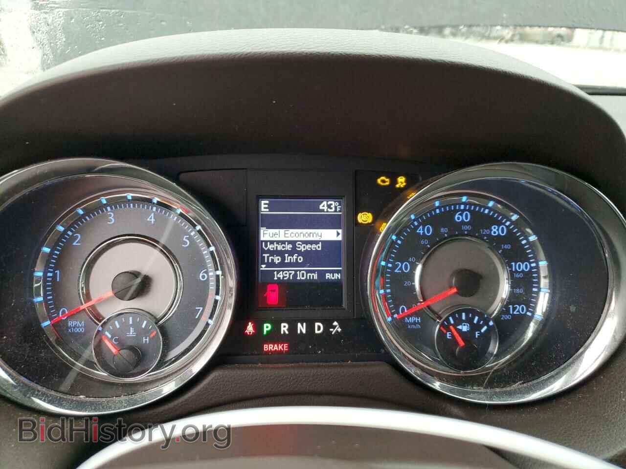 2012 CHRYSLER MINIVAN - VIN: 2C4RC1CG9CR144413 - Фото 9