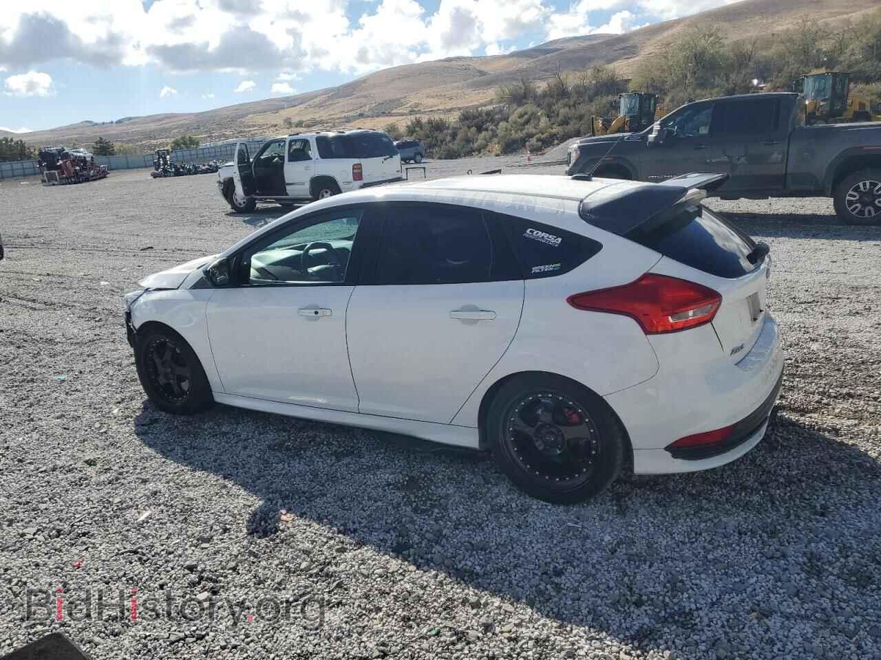 2017 FORD FOCUS - VIN: 1FADP3L92HL329131 - Фото 2