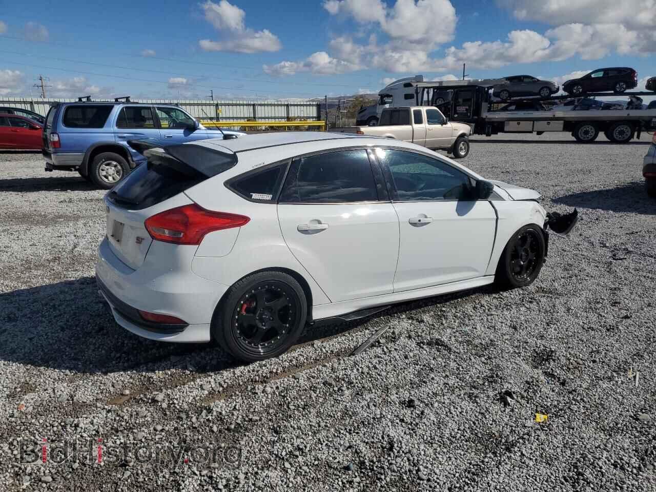 2017 FORD FOCUS - VIN: 1FADP3L92HL329131 - Фото 3