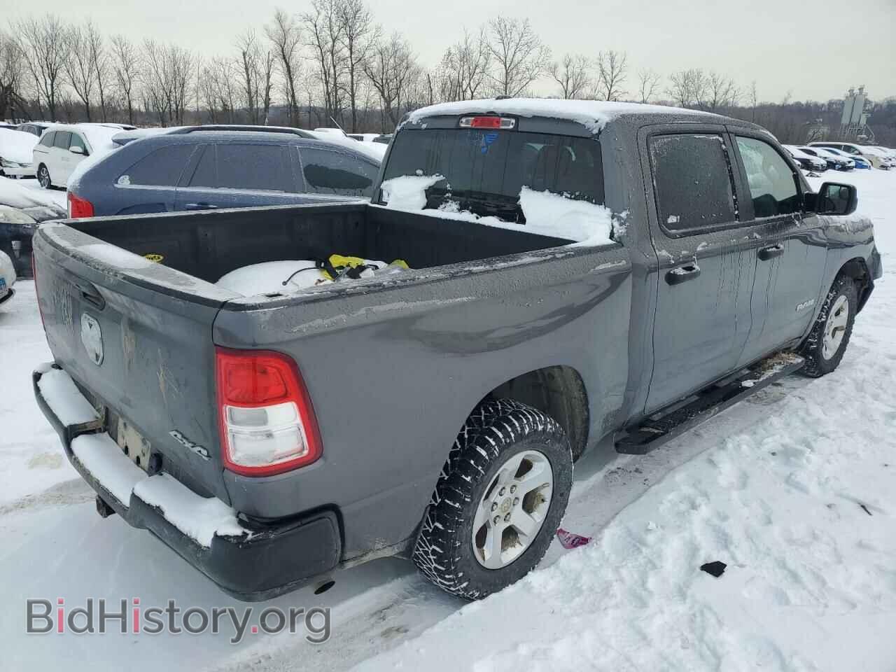 2019 RAM 1500 - VIN: 1C6SRFGT0KN580171 - Фото 3