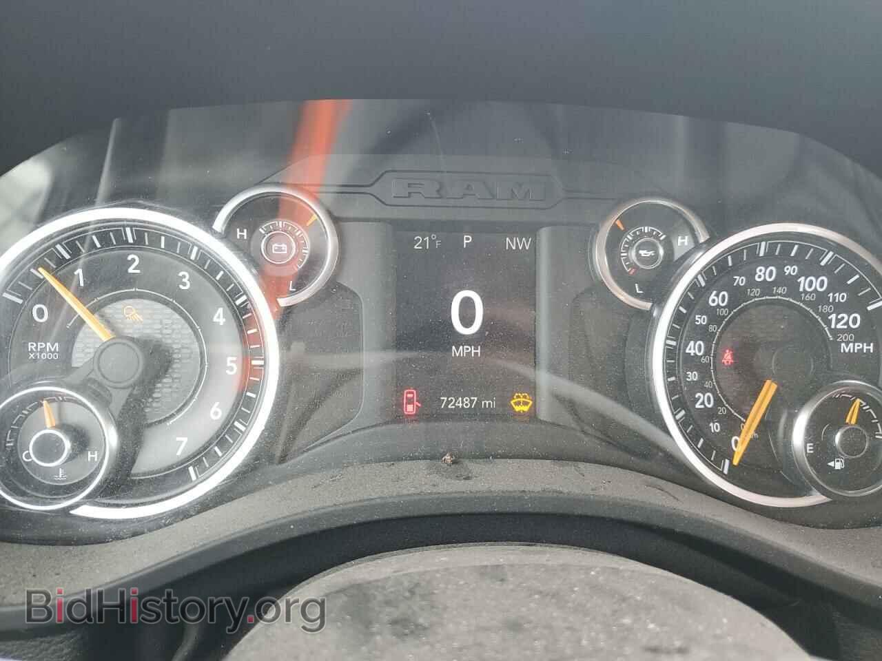 2019 RAM 1500 - VIN: 1C6SRFGT0KN580171 - Фото 9