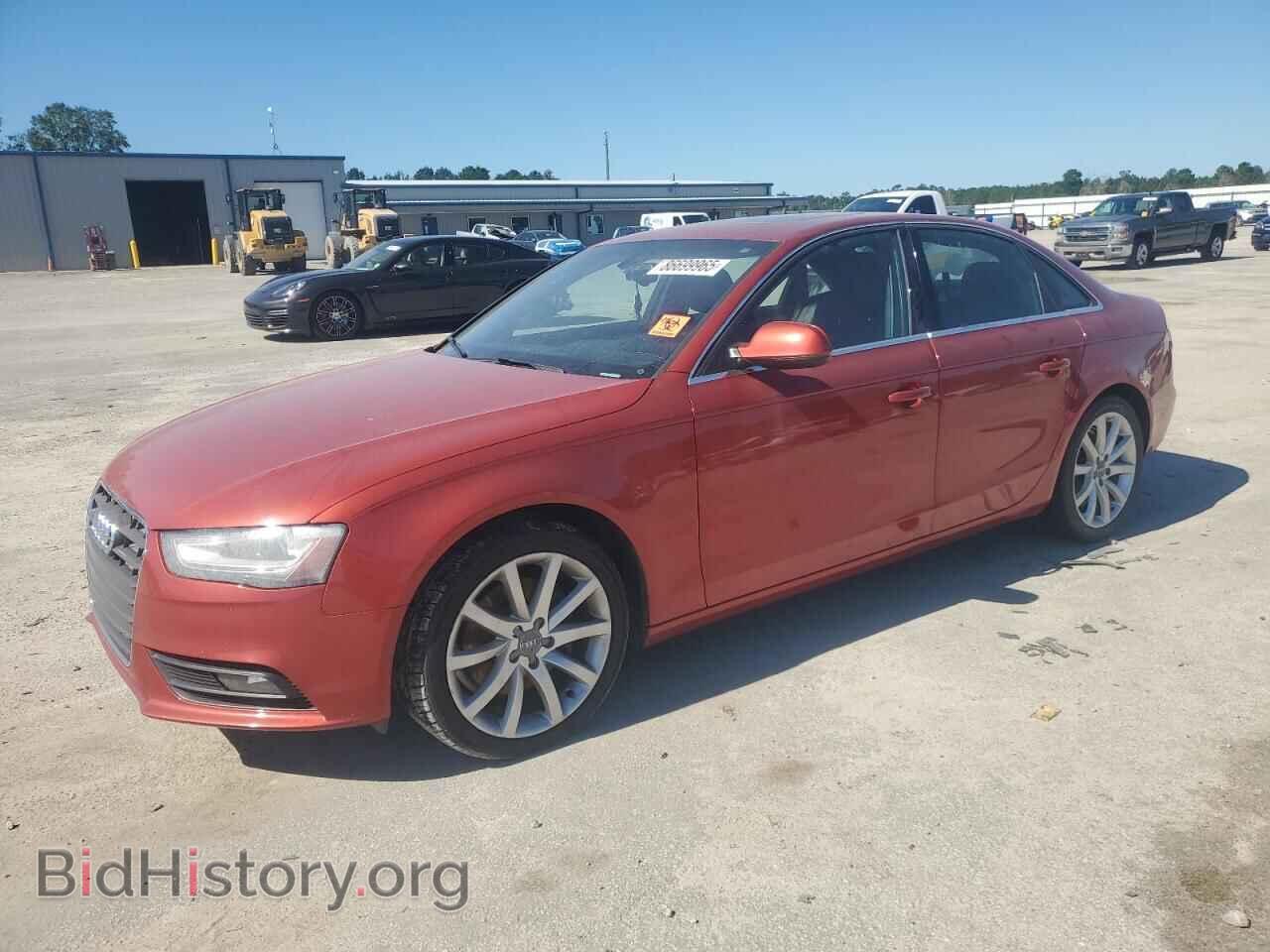 Фотография WAUFFAFL4DN021245 - AUDI A4 2013
