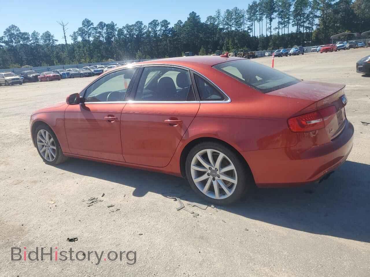2013 AUDI A4 - VIN: WAUFFAFL4DN021245 - Photo 2