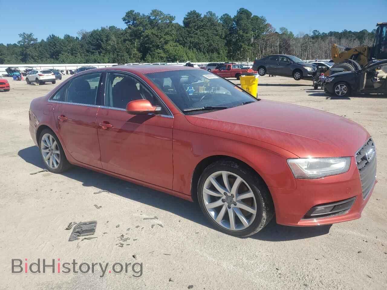 2013 AUDI A4 - VIN: WAUFFAFL4DN021245 - Photo 4