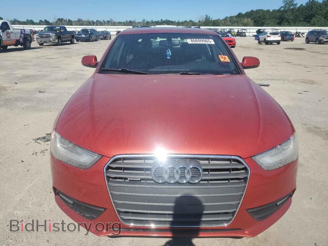 2013 AUDI A4 - VIN: WAUFFAFL4DN021245 - Photo 5