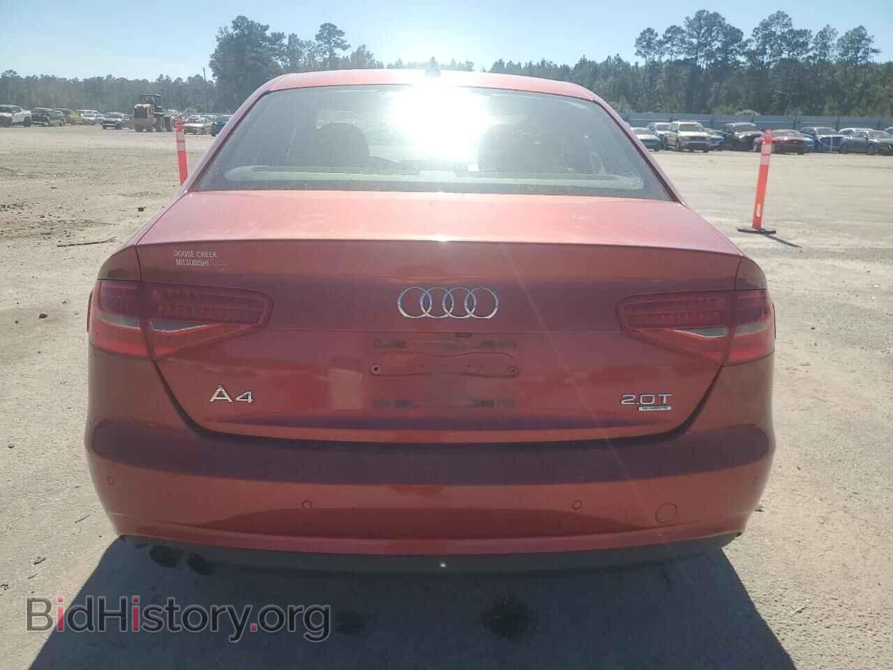 2013 AUDI A4 - VIN: WAUFFAFL4DN021245 - Photo 6