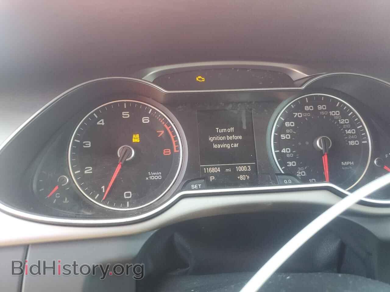 2013 AUDI A4 - VIN: WAUFFAFL4DN021245 - Photo 9
