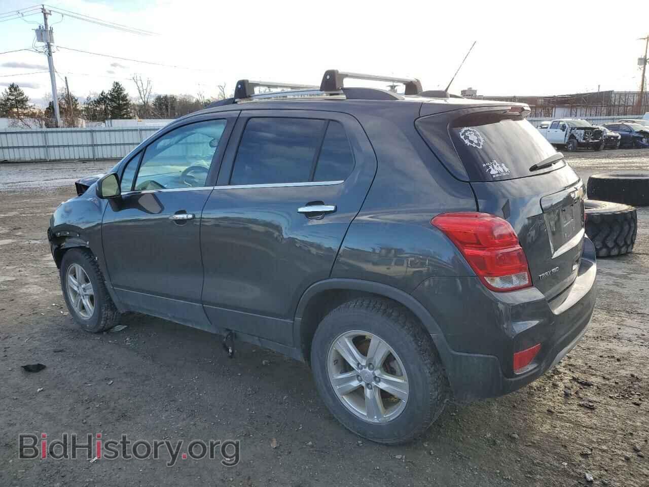 2019 CHEVROLET TRAX - VIN: 3GNCJPSB3KL179875 - Фото 2