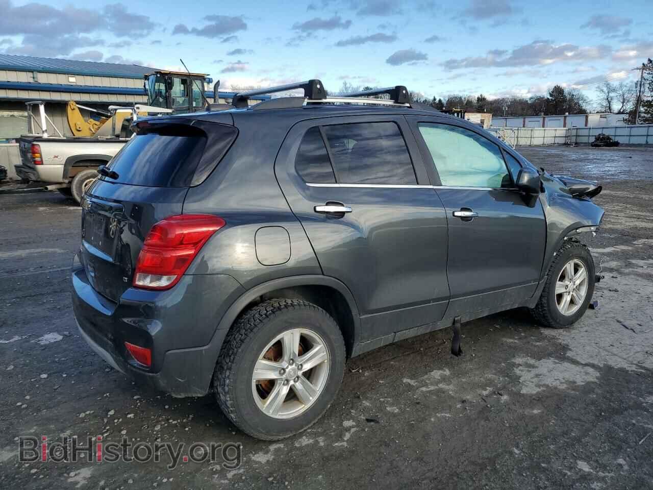 2019 CHEVROLET TRAX - VIN: 3GNCJPSB3KL179875 - Фото 3