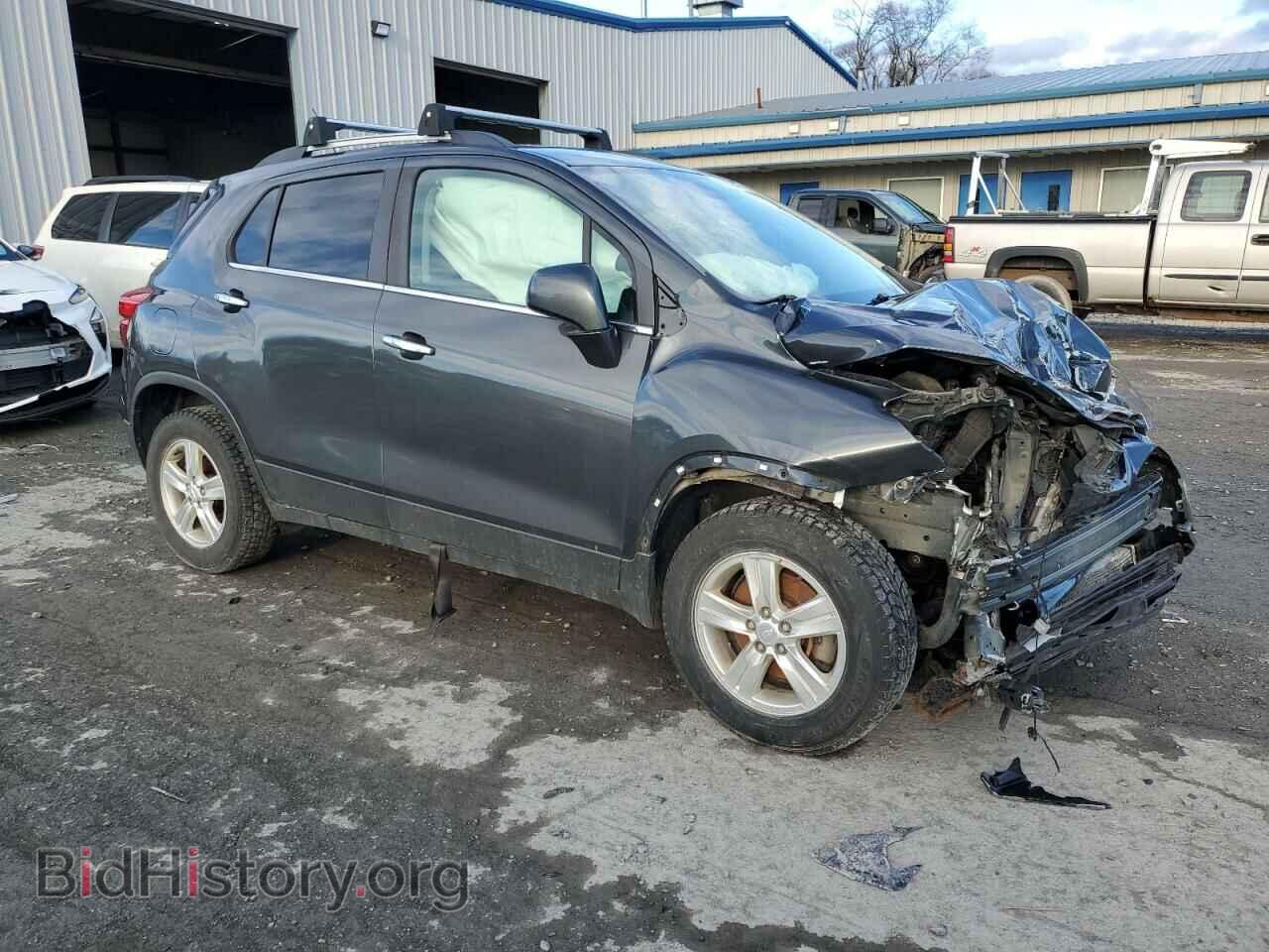 2019 CHEVROLET TRAX - VIN: 3GNCJPSB3KL179875 - Фото 4