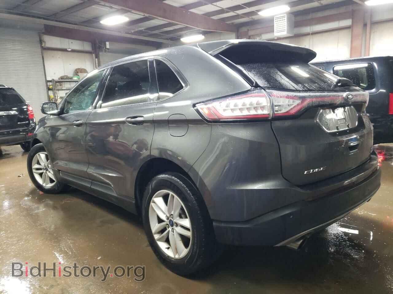 2017 FORD EDGE - VIN: 2FMPK4J94HBC62154 - Фото 2