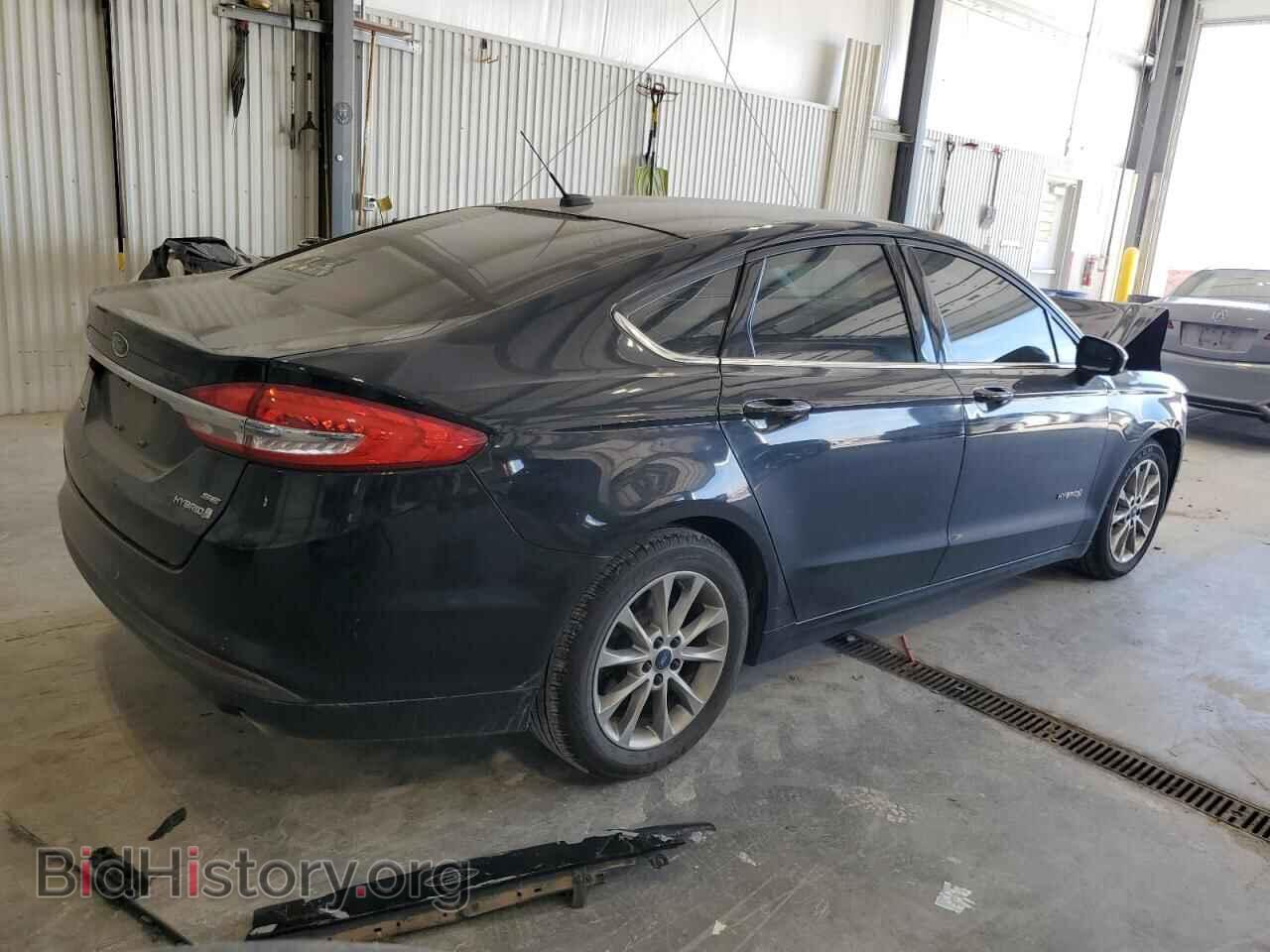2017 FORD FUSION - VIN: 3FA6P0LU0HR287247 - Фото 3
