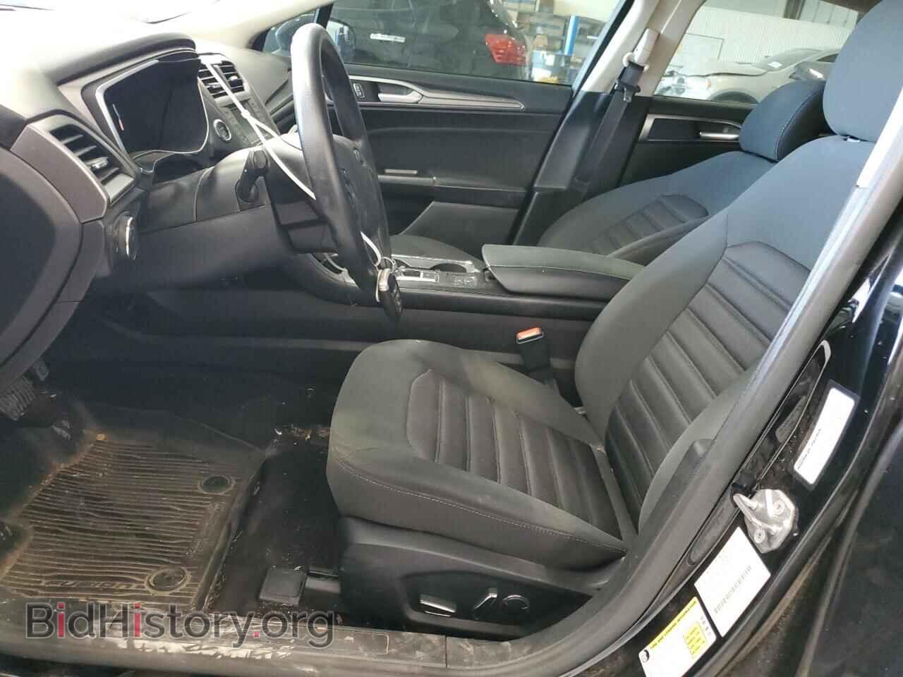 2017 FORD FUSION - VIN: 3FA6P0LU0HR287247 - Фото 7