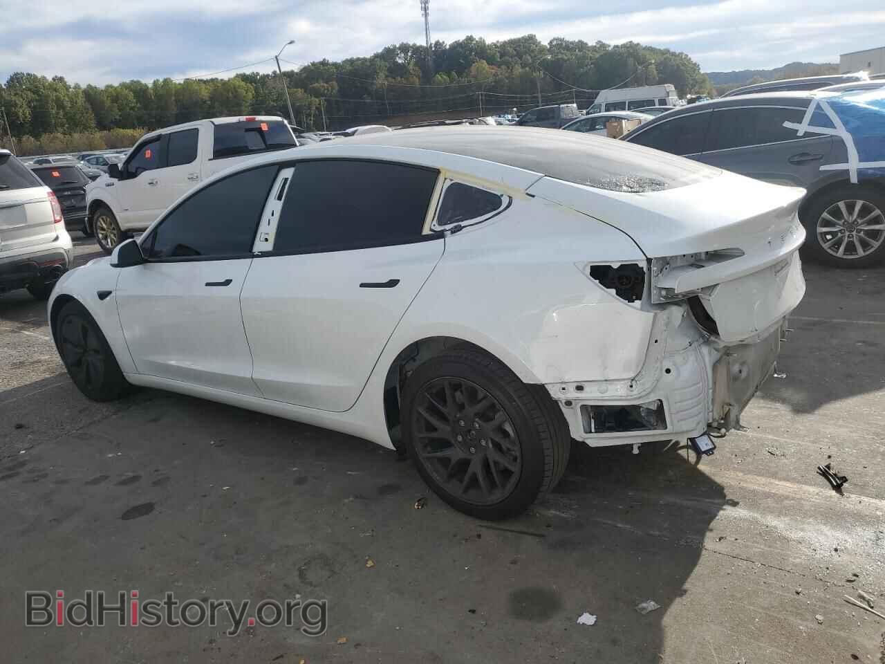 2024 TESLA MODEL 3 - VIN: 5YJ3E1EB6RF816384 - Фото 2
