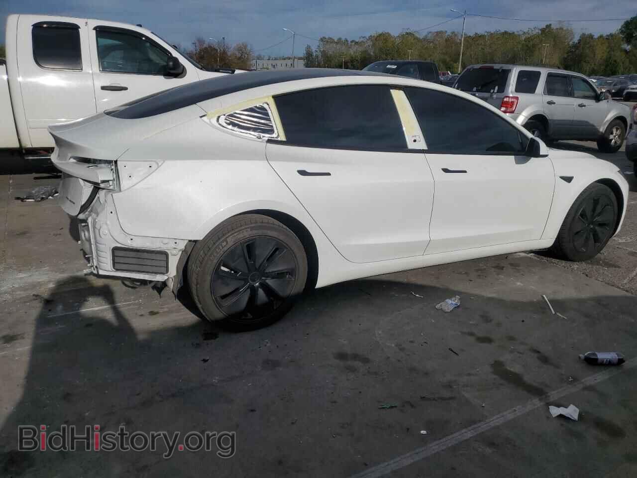 2024 TESLA MODEL 3 - VIN: 5YJ3E1EB6RF816384 - Фото 3