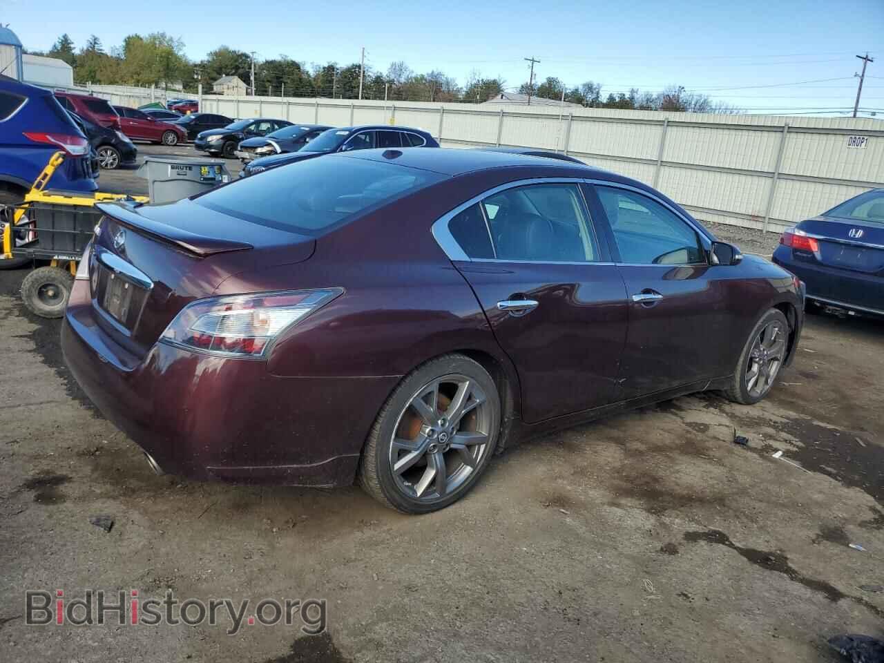 2014 NISSAN MAXIMA - VIN: 1N4AA5AP6EC443940 - Фото 3