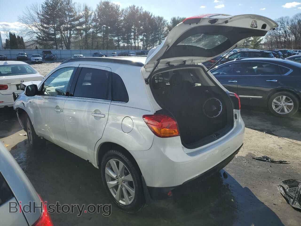 2014 MITSUBISHI OUTLANDER - VIN: 4A4AR4AU8EE013195 - Фото 2