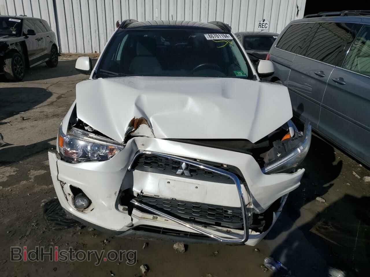 2014 MITSUBISHI OUTLANDER - VIN: 4A4AR4AU8EE013195 - Фото 5