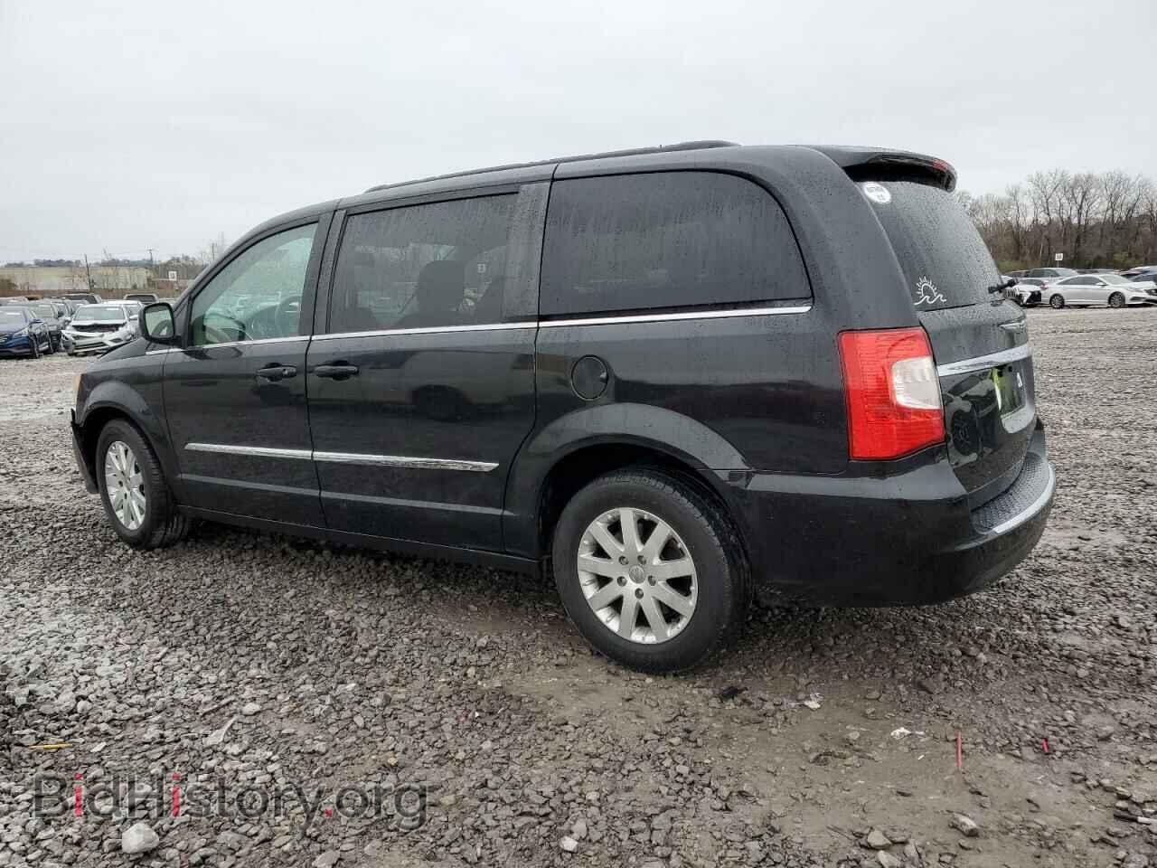 2013 CHRYSLER MINIVAN - VIN: 2C4RC1BG7DR539029 - Фото 2