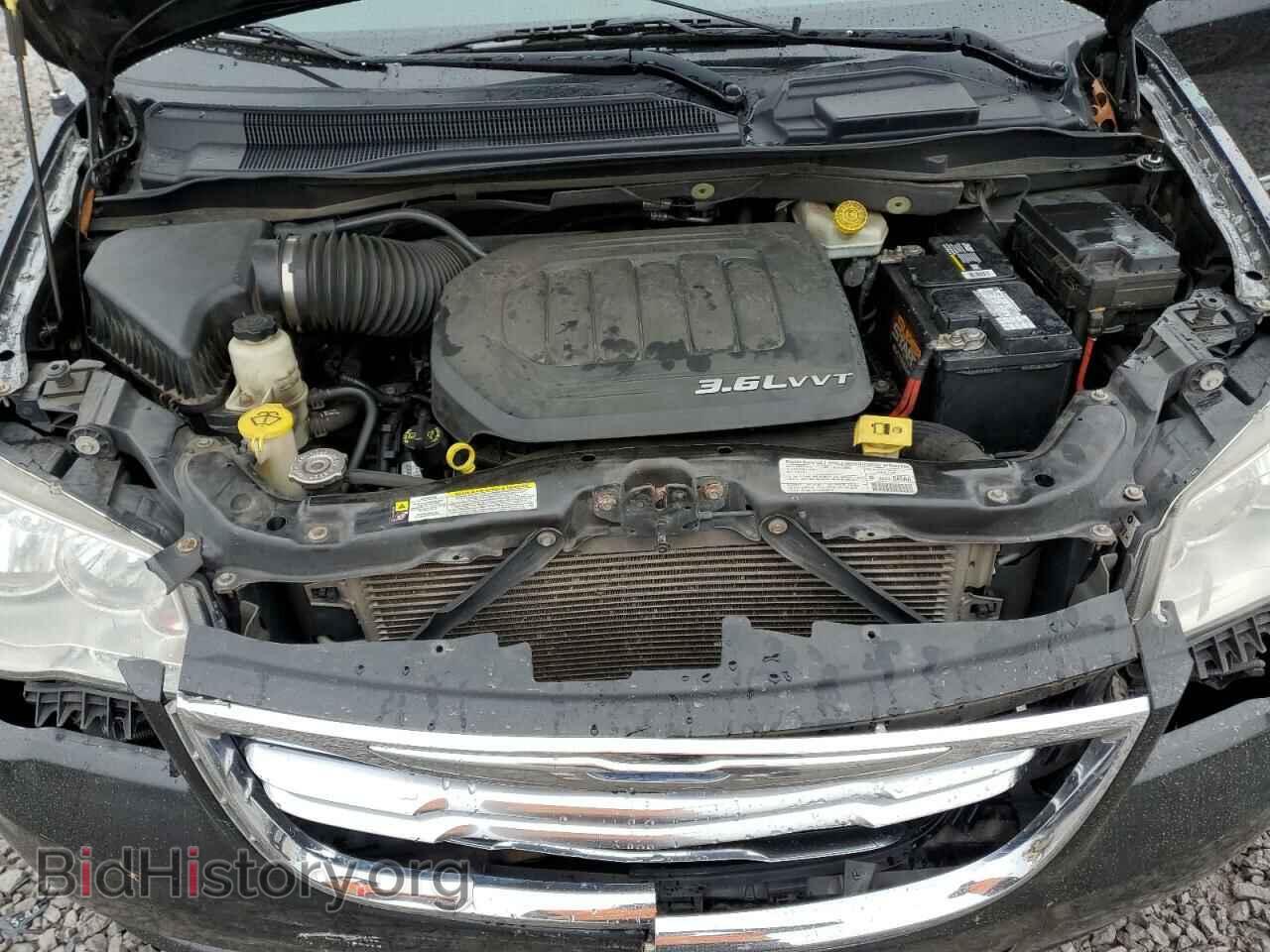 2013 CHRYSLER MINIVAN - VIN: 2C4RC1BG7DR539029 - Фото 12