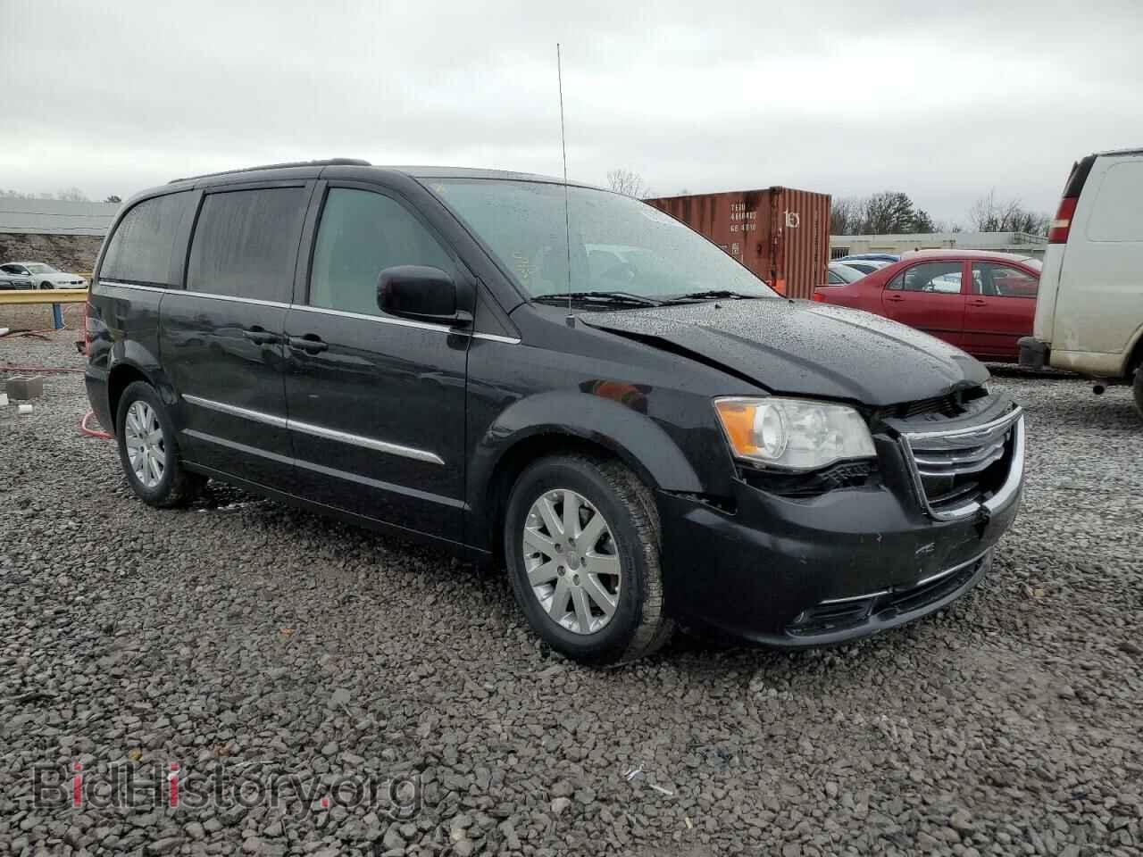 2013 CHRYSLER MINIVAN - VIN: 2C4RC1BG7DR539029 - Фото 4