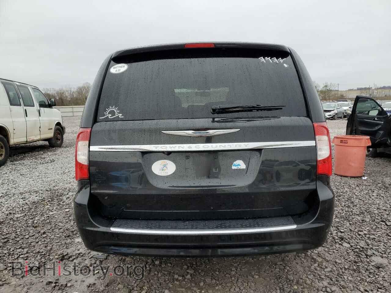 2013 CHRYSLER MINIVAN - VIN: 2C4RC1BG7DR539029 - Фото 6