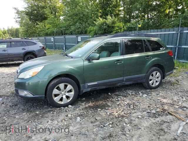 Фотография 4S4BRBCC5B3412864 - SUBARU OUTBACK 2011