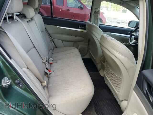 2011 SUBARU OUTBACK - VIN: 4S4BRBCC5B3412864 - Фото 10