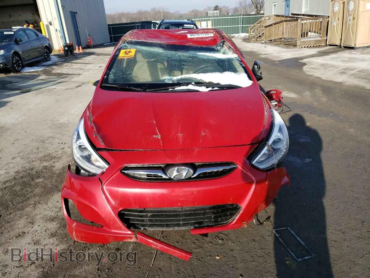 2014 HYUNDAI ACCENT - VIN: KMHCU4AE1EU675970 - Фото 5