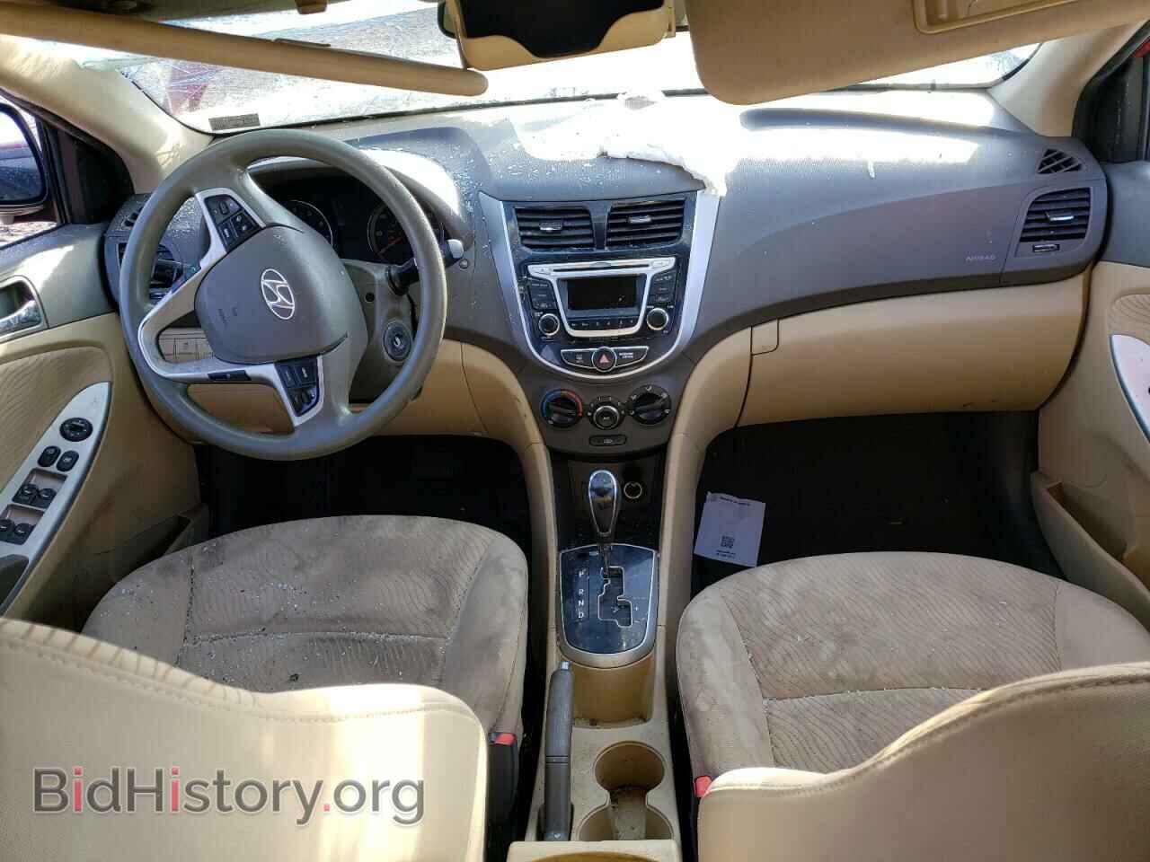 2014 HYUNDAI ACCENT - VIN: KMHCU4AE1EU675970 - Фото 8