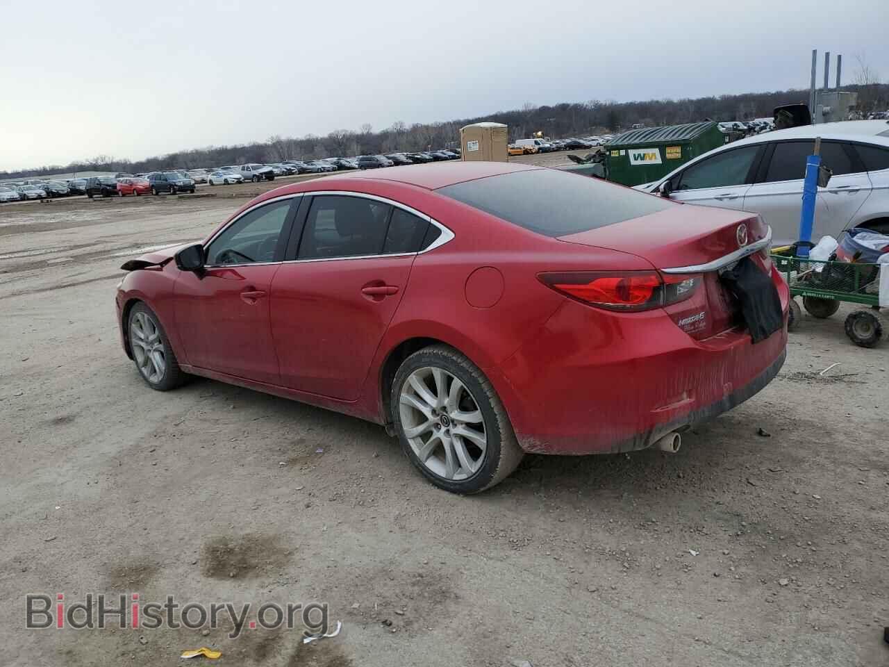 2017 MAZDA 6 - VIN: JM1GL1V54H1116548 - Фото 2