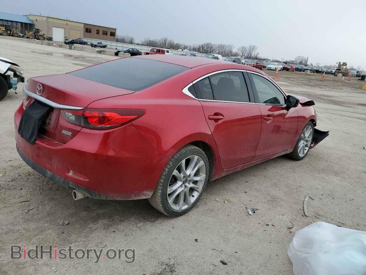 2017 MAZDA 6 - VIN: JM1GL1V54H1116548 - Фото 3