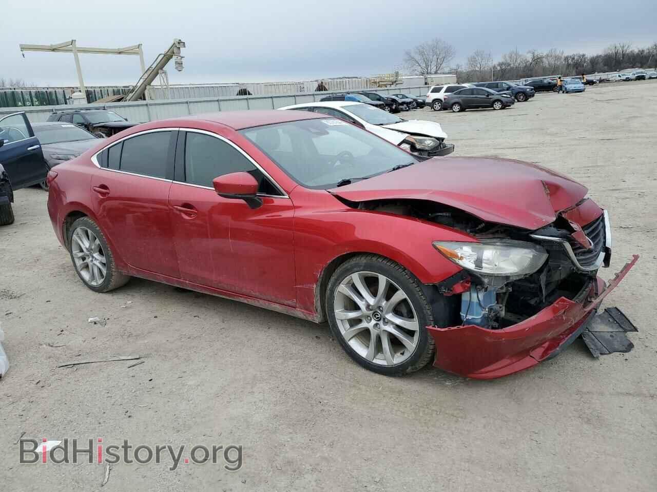 2017 MAZDA 6 - VIN: JM1GL1V54H1116548 - Фото 4