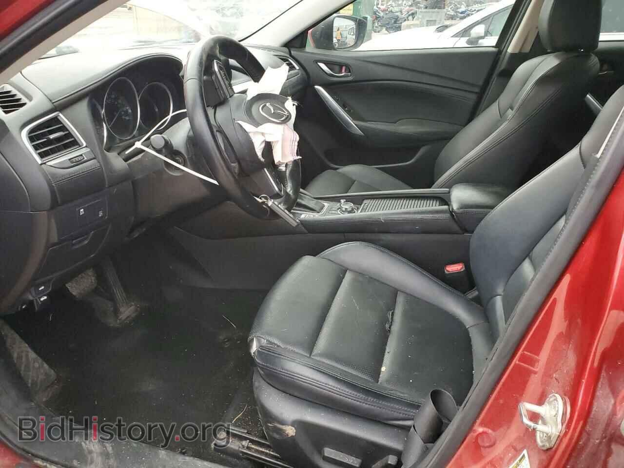 2017 MAZDA 6 - VIN: JM1GL1V54H1116548 - Фото 7