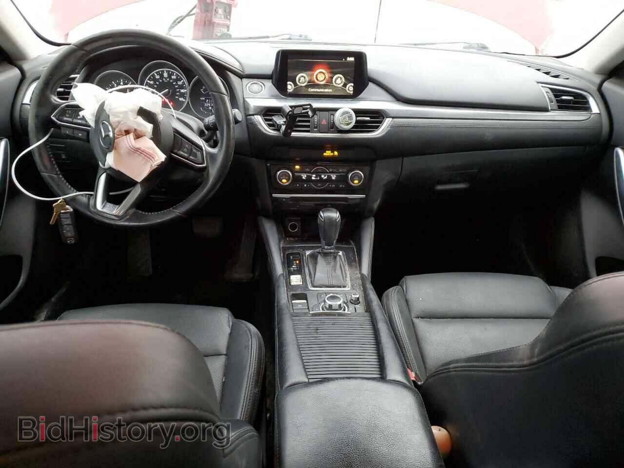 2017 MAZDA 6 - VIN: JM1GL1V54H1116548 - Фото 8