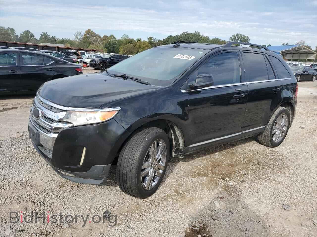 Фотография 2FMDK3KC1BBB20441 - FORD EDGE 2011