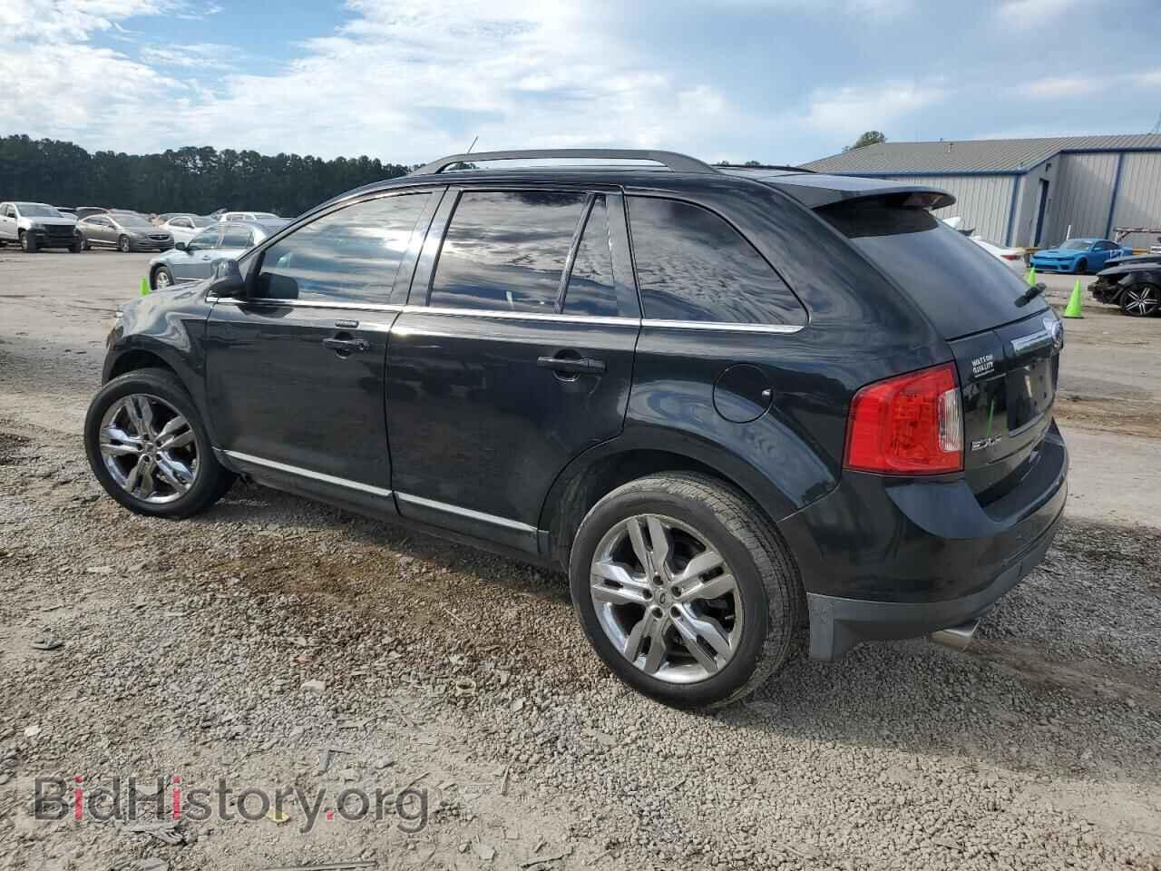 2011 FORD EDGE - VIN: 2FMDK3KC1BBB20441 - Фото 2