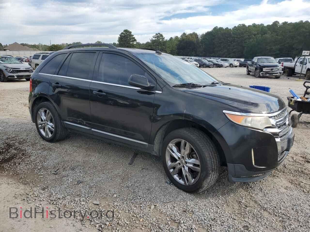 2011 FORD EDGE - VIN: 2FMDK3KC1BBB20441 - Фото 4