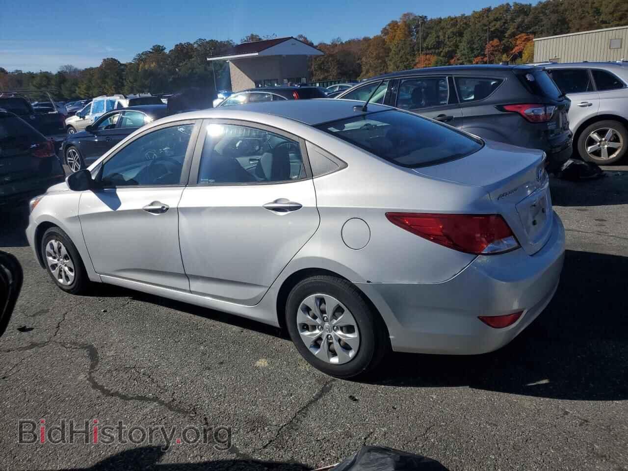 2017 HYUNDAI ACCENT - VIN: KMHCT4AE7HU296737 - Фото 2