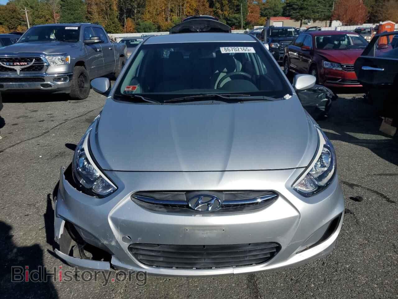 2017 HYUNDAI ACCENT - VIN: KMHCT4AE7HU296737 - Фото 5