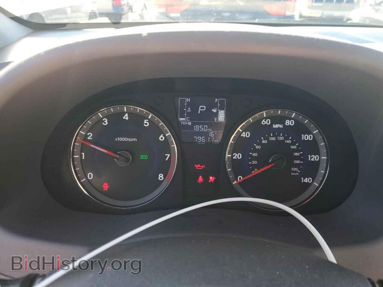 2017 HYUNDAI ACCENT - VIN: KMHCT4AE7HU296737 - Фото 9