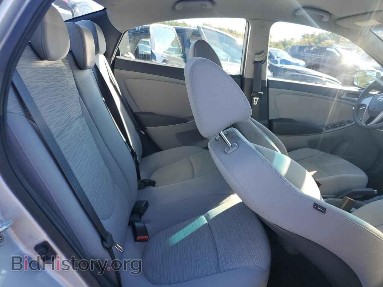 2017 HYUNDAI ACCENT - VIN: KMHCT4AE7HU296737 - Фото 10
