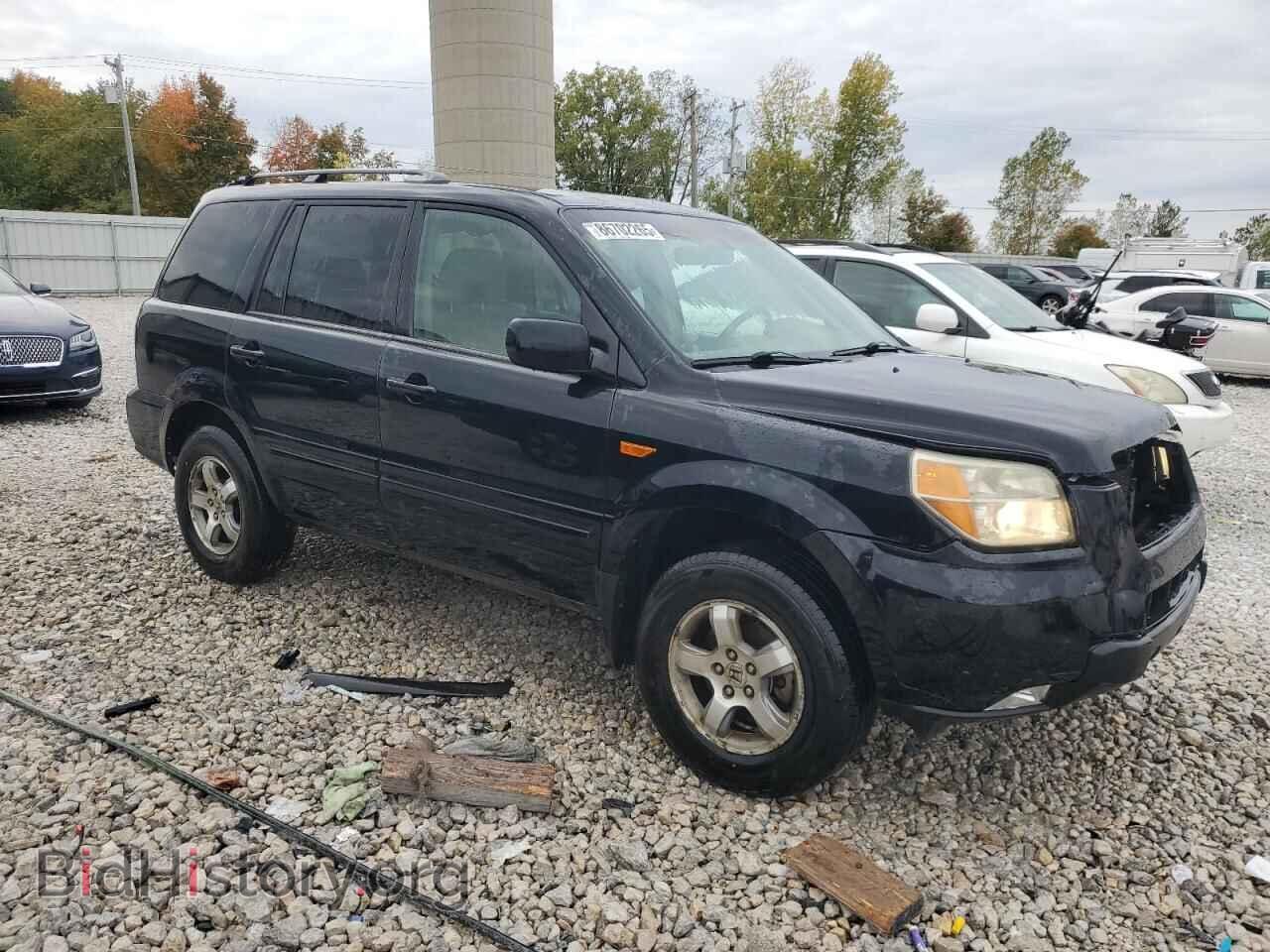 2006 HONDA PILOT - VIN: 2HKYF18556H503249 - Фото 4