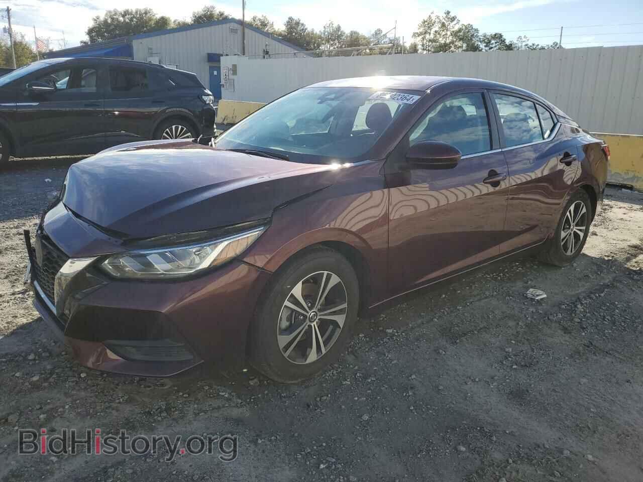 Photo 3N1AB8CV1PY227527 - NISSAN SENTRA 2023