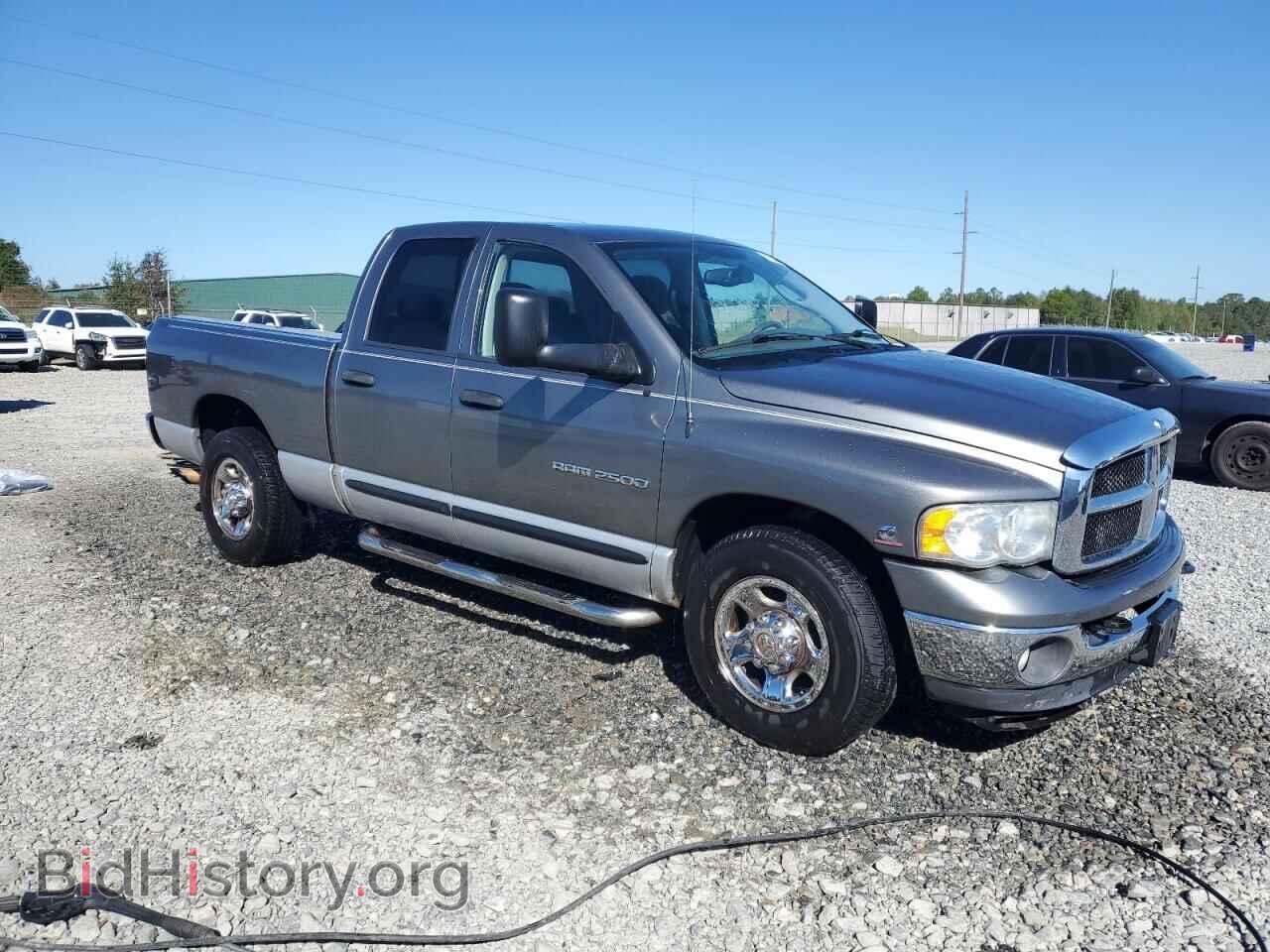 2005 DODGE RAM 2500 - VIN: 3D7KR28C25G829282 - Фото 4