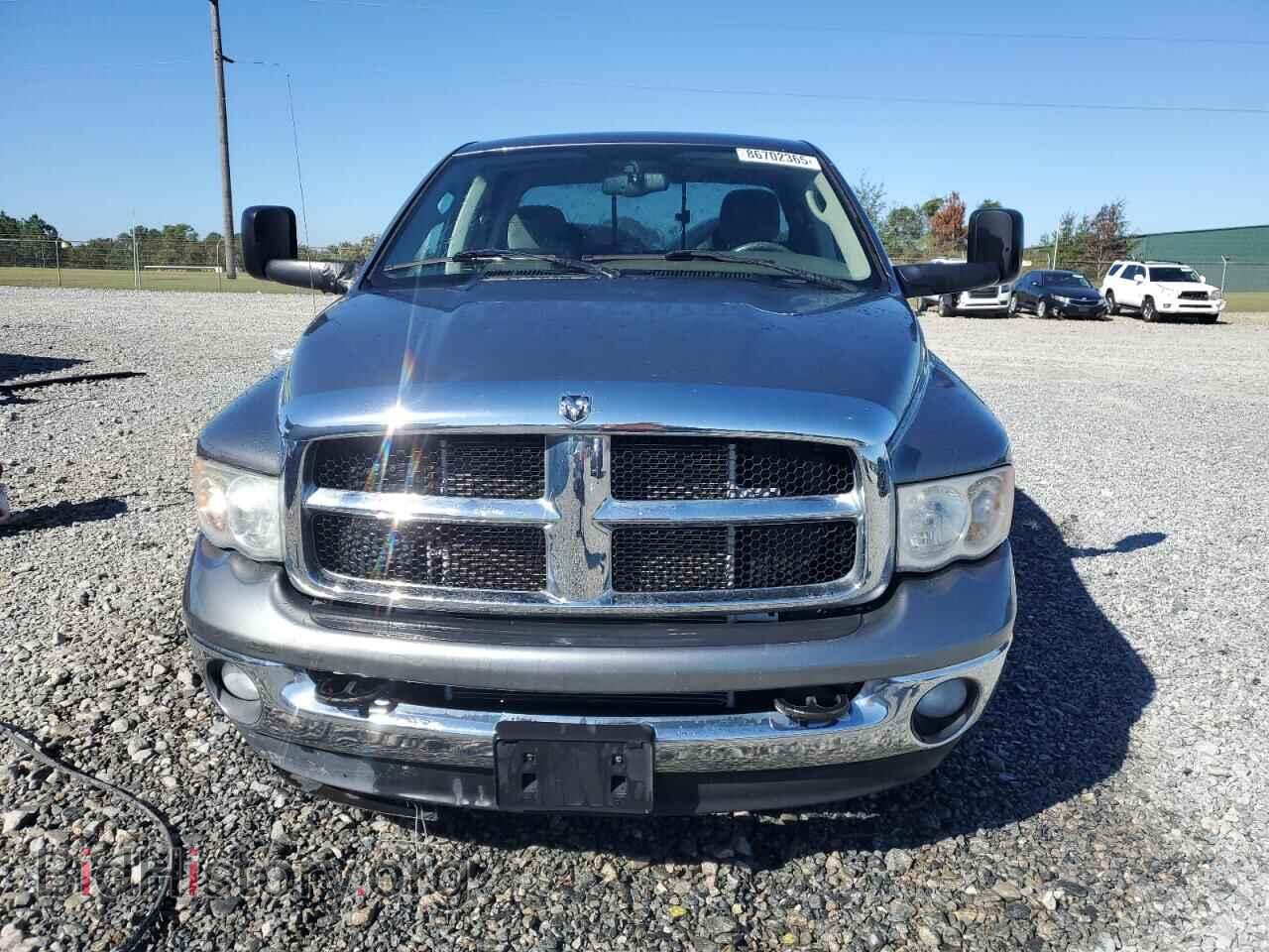 2005 DODGE RAM 2500 - VIN: 3D7KR28C25G829282 - Фото 5