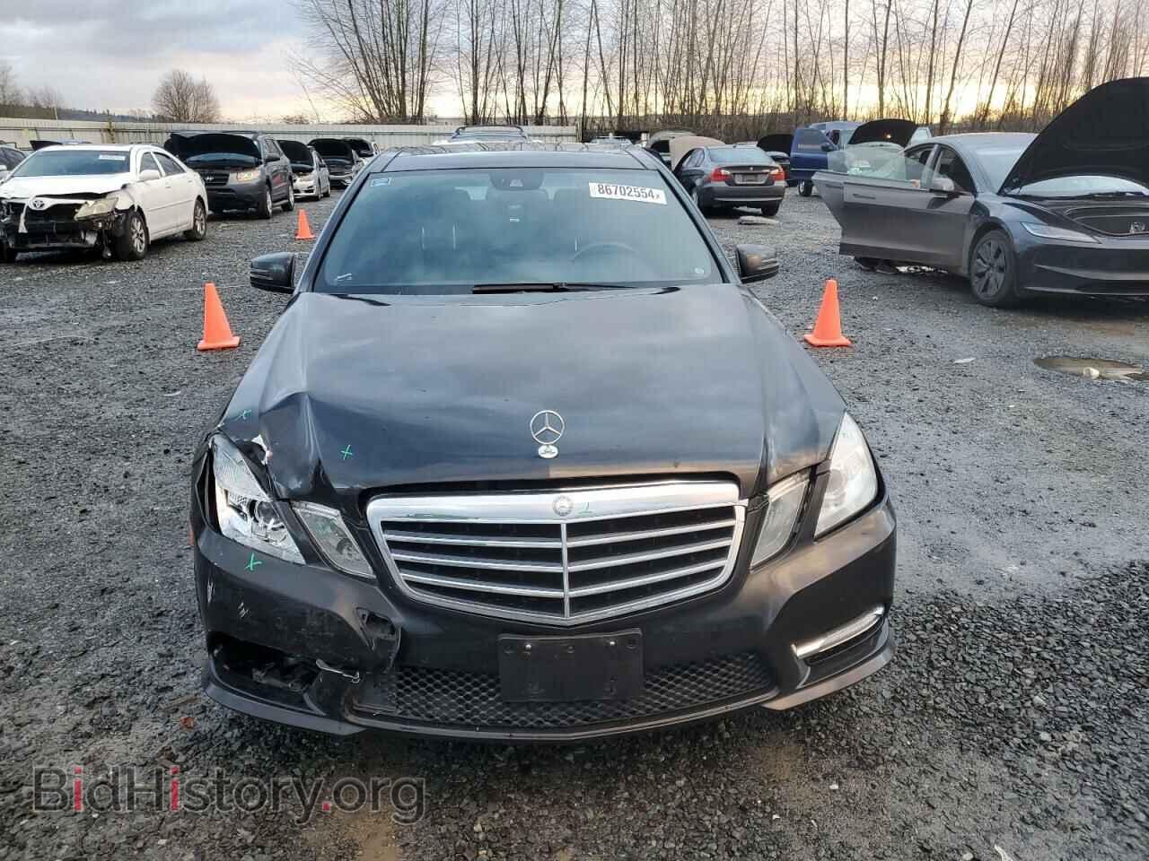 2013 MERCEDES-BENZ E-CLASS - VIN: WDDHF8JB7DA691775 - Фото 5
