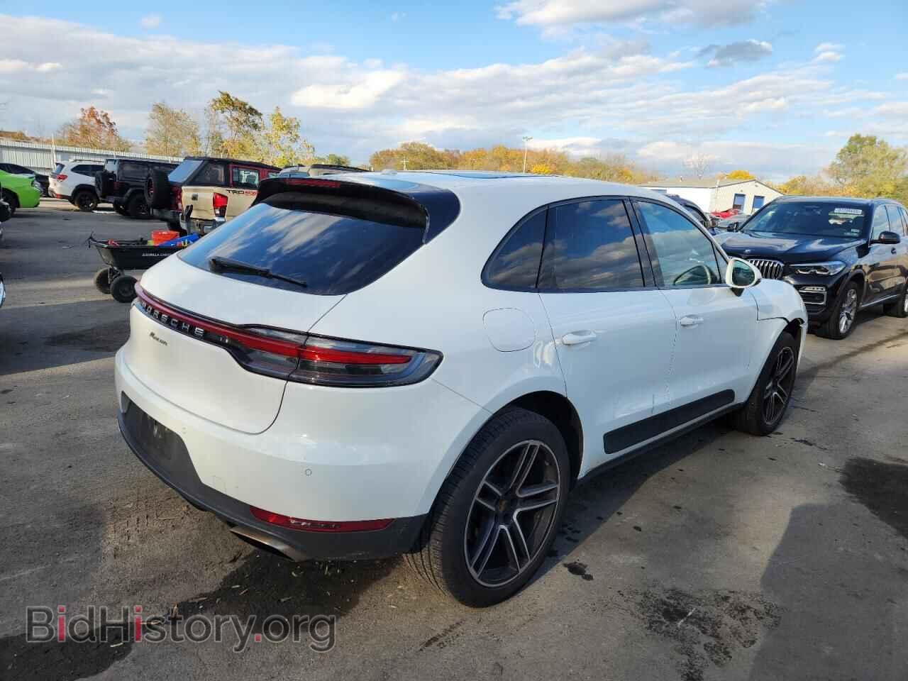 2019 PORSCHE MACAN - VIN: WP1AA2A50KLB06892 - Фото 3