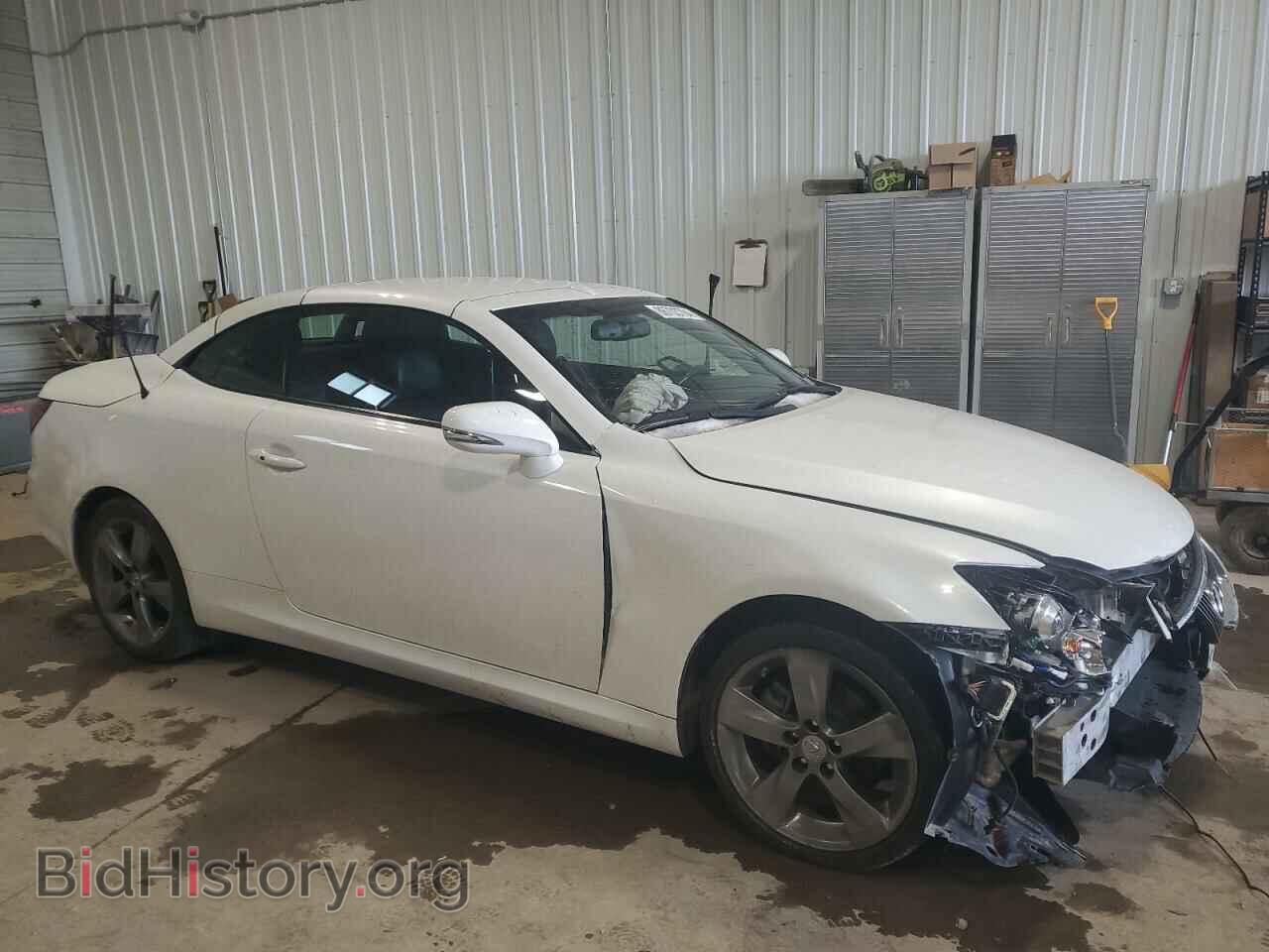 2010 LEXUS IS - VIN: JTHFF2C21A2501792 - Photo 4